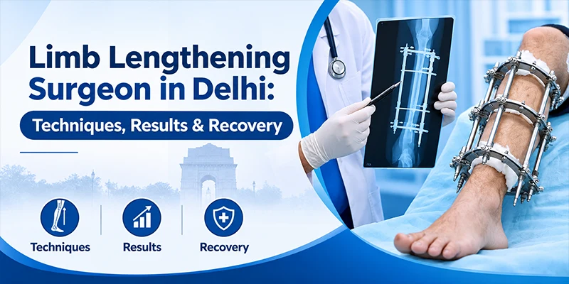 Limb Lengthening Surgeon in Delhi: Techniques, Results & Recovery